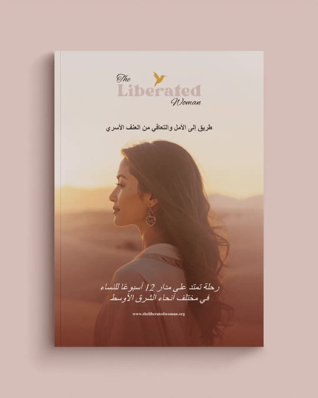 cover of 12 week healing program